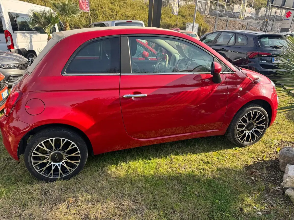 Fiat 500C Cabrio usata a Salerno (12)