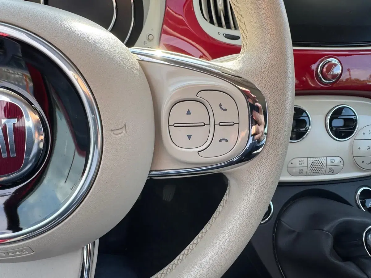 Fiat 500C Cabrio usata a Salerno (16)