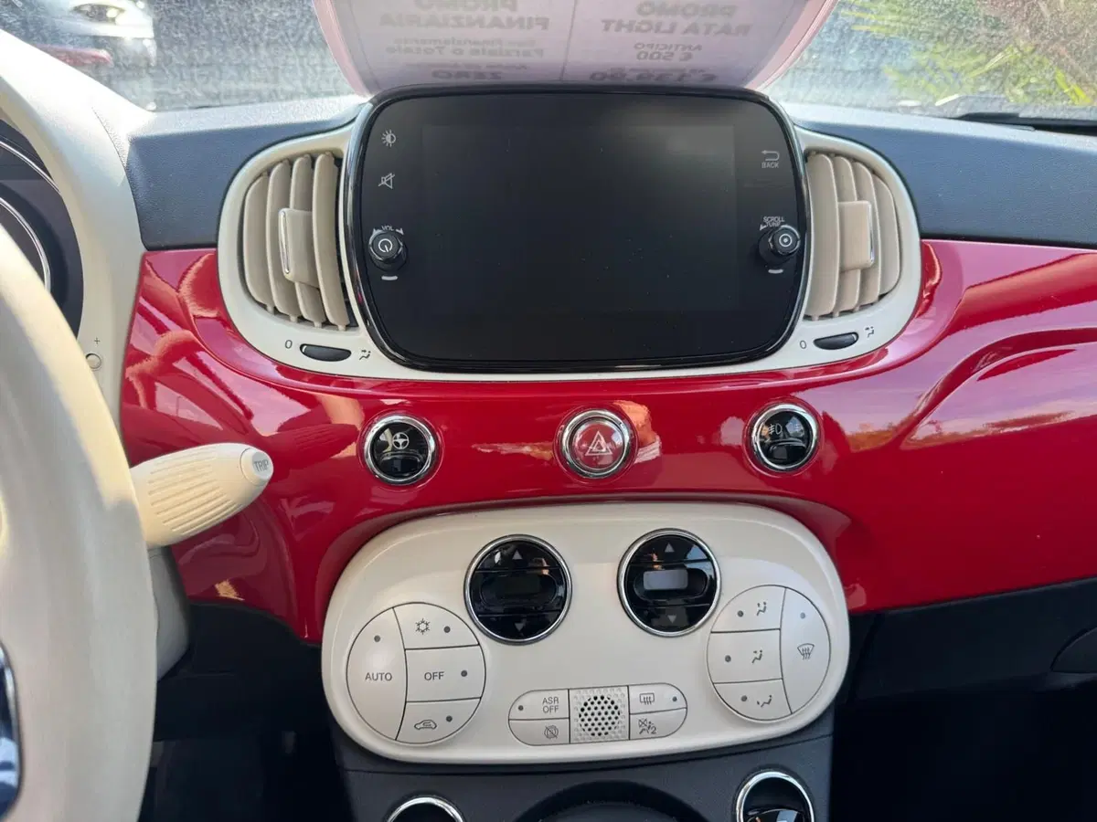 Fiat 500C Cabrio usata a Salerno (18)