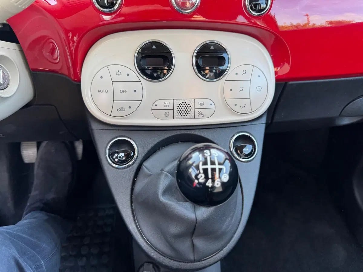 Fiat 500C Cabrio usata a Salerno (19)