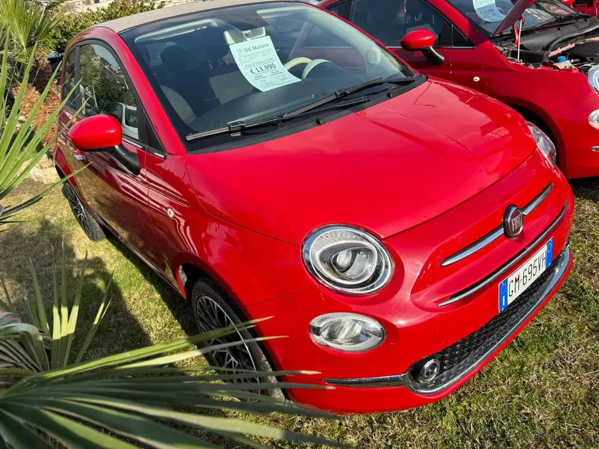 Fiat 500C Cabrio usata a Salerno (2)