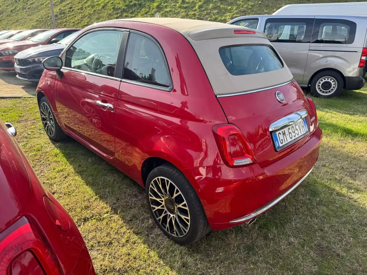 Fiat 500C Cabrio usata a Salerno (3)