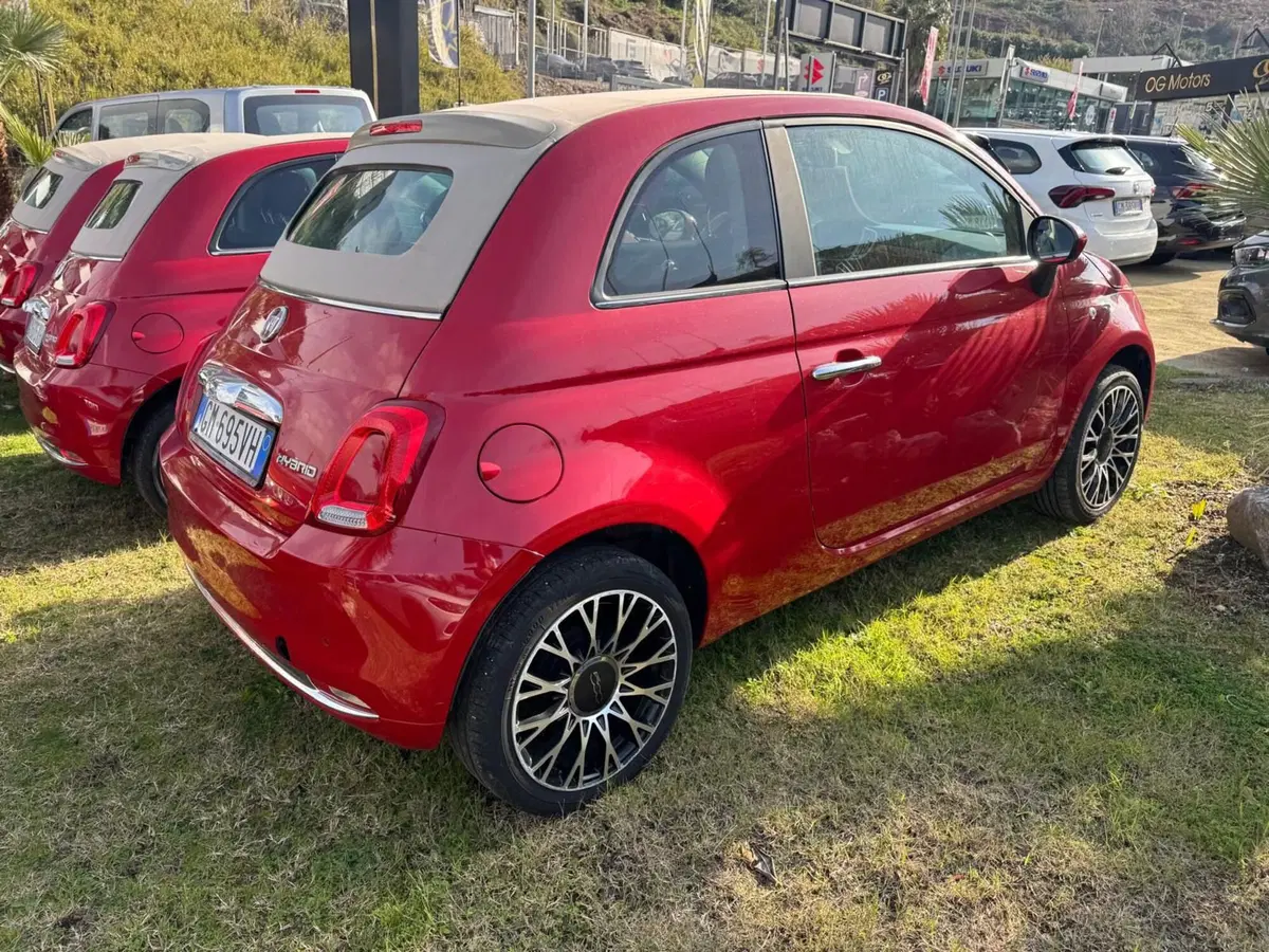 Fiat 500C Cabrio usata a Salerno (4)