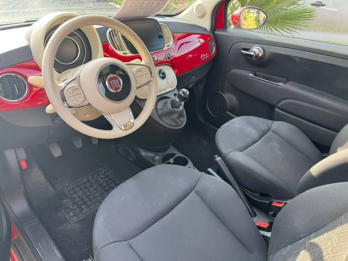 Fiat 500C Cabrio usata a Salerno (5)