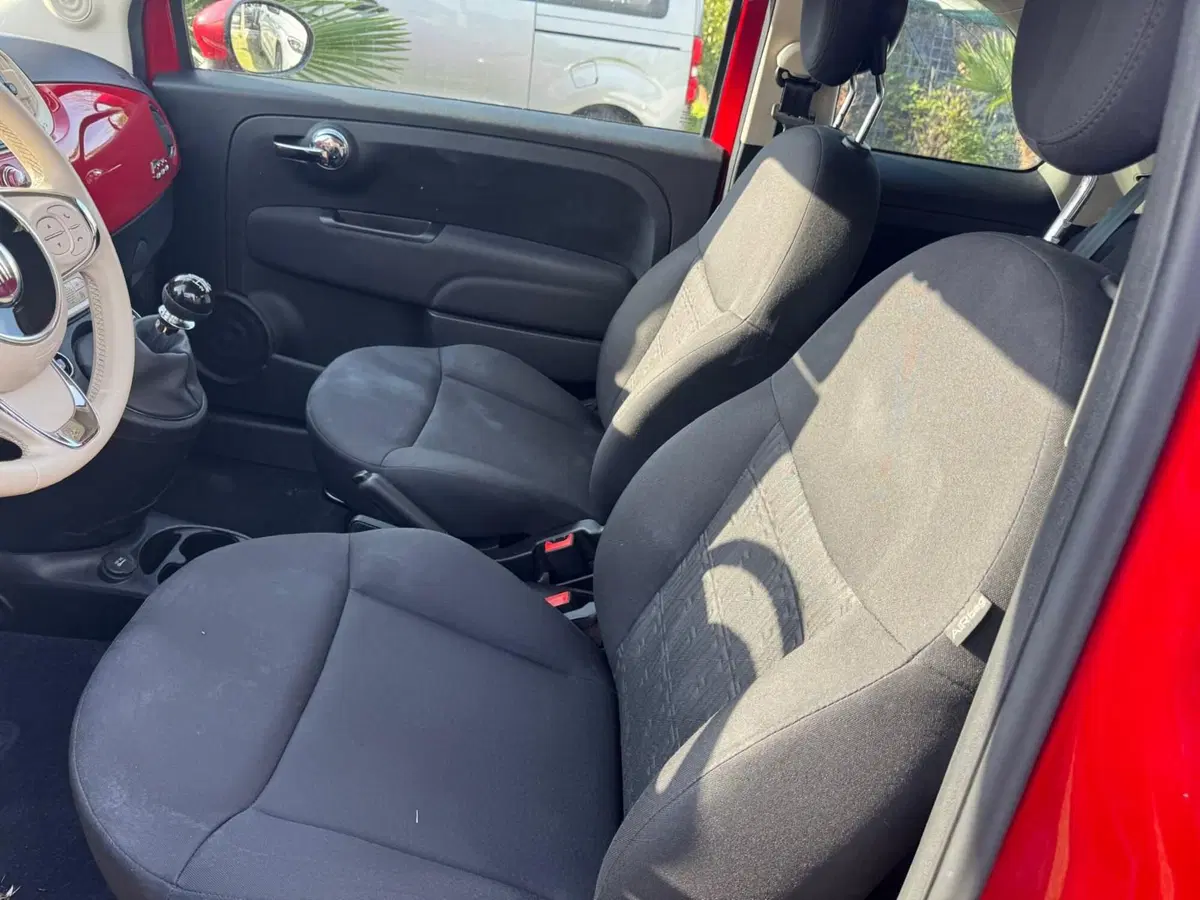 Fiat 500C Cabrio usata a Salerno (6)