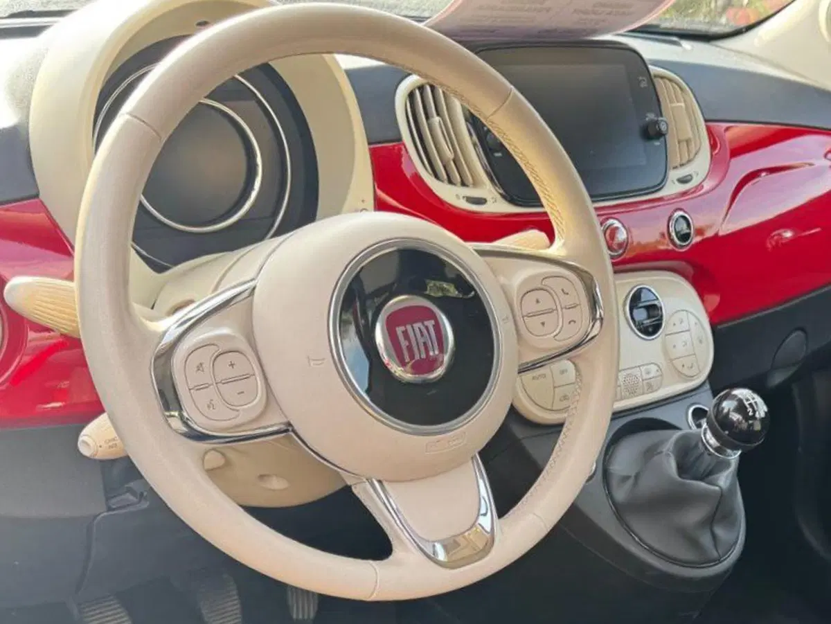 Fiat 500C Cabrio usata a Salerno (8)