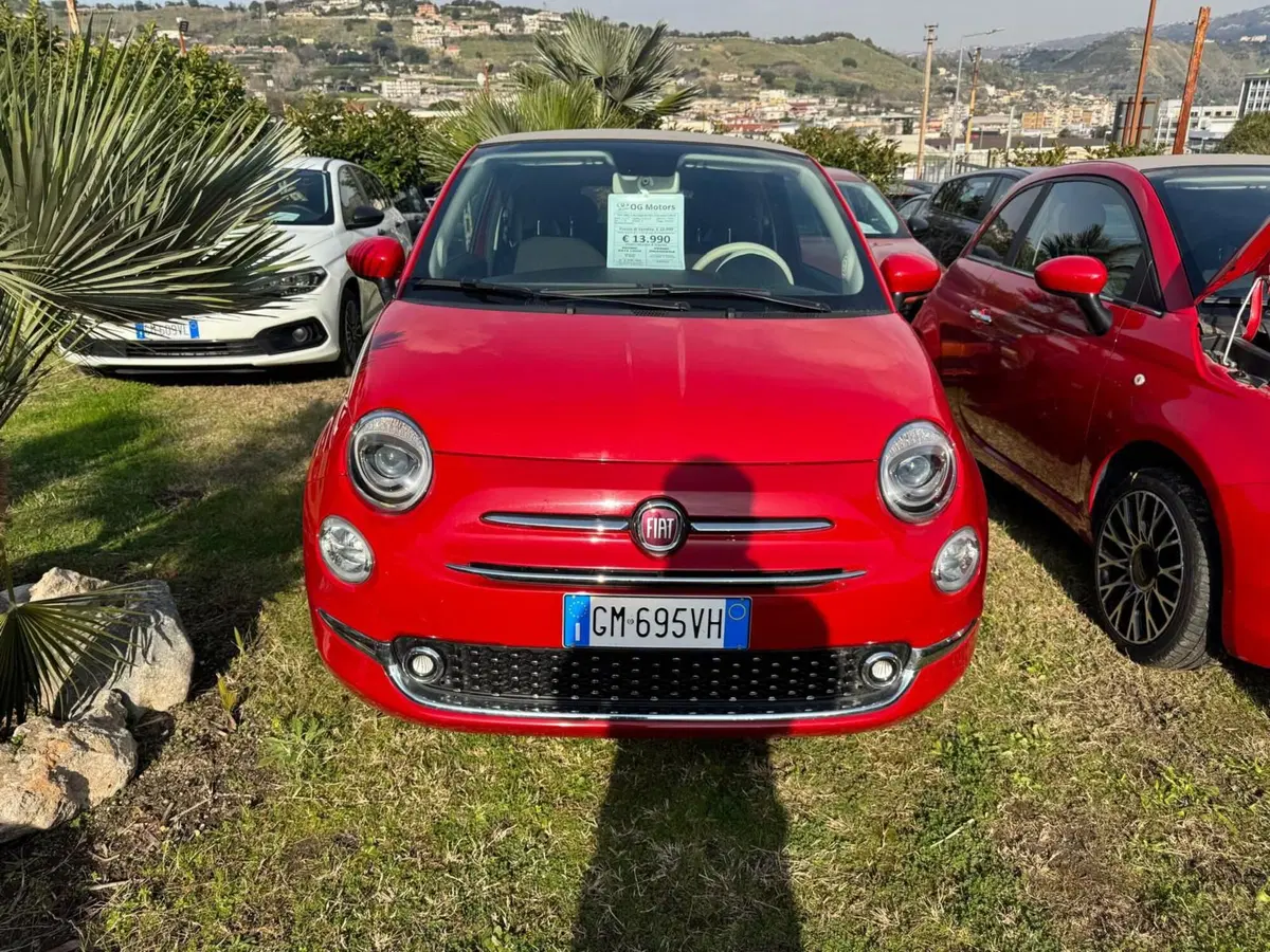 Fiat 500C Cabrio usata a Salerno (9)