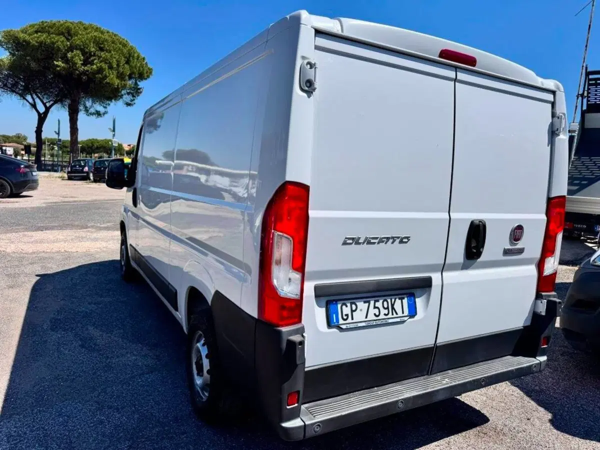 Fiat Ducato Furgone usata a Salerno (3)