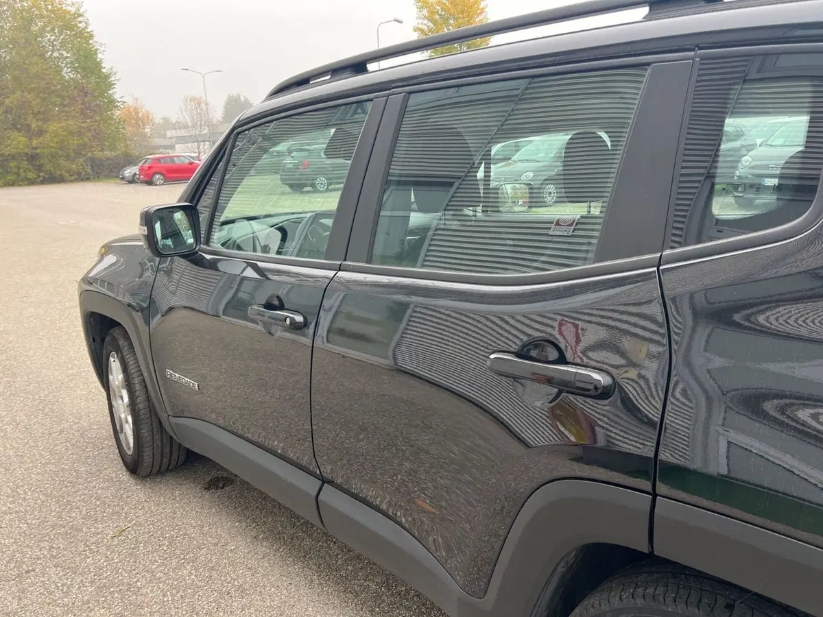 Jeep Renegade usata a Salerno (12)