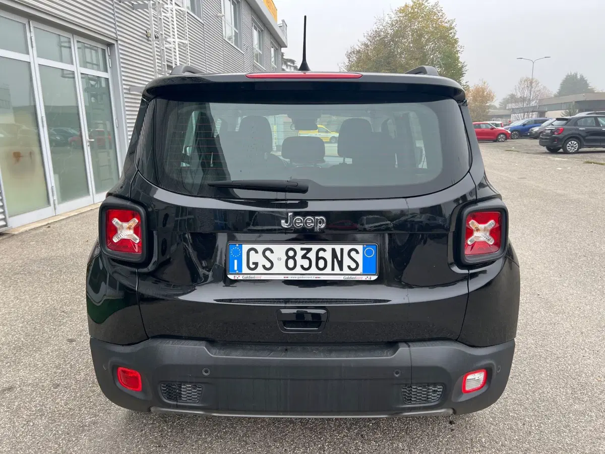 Jeep Renegade usata a Salerno (13)