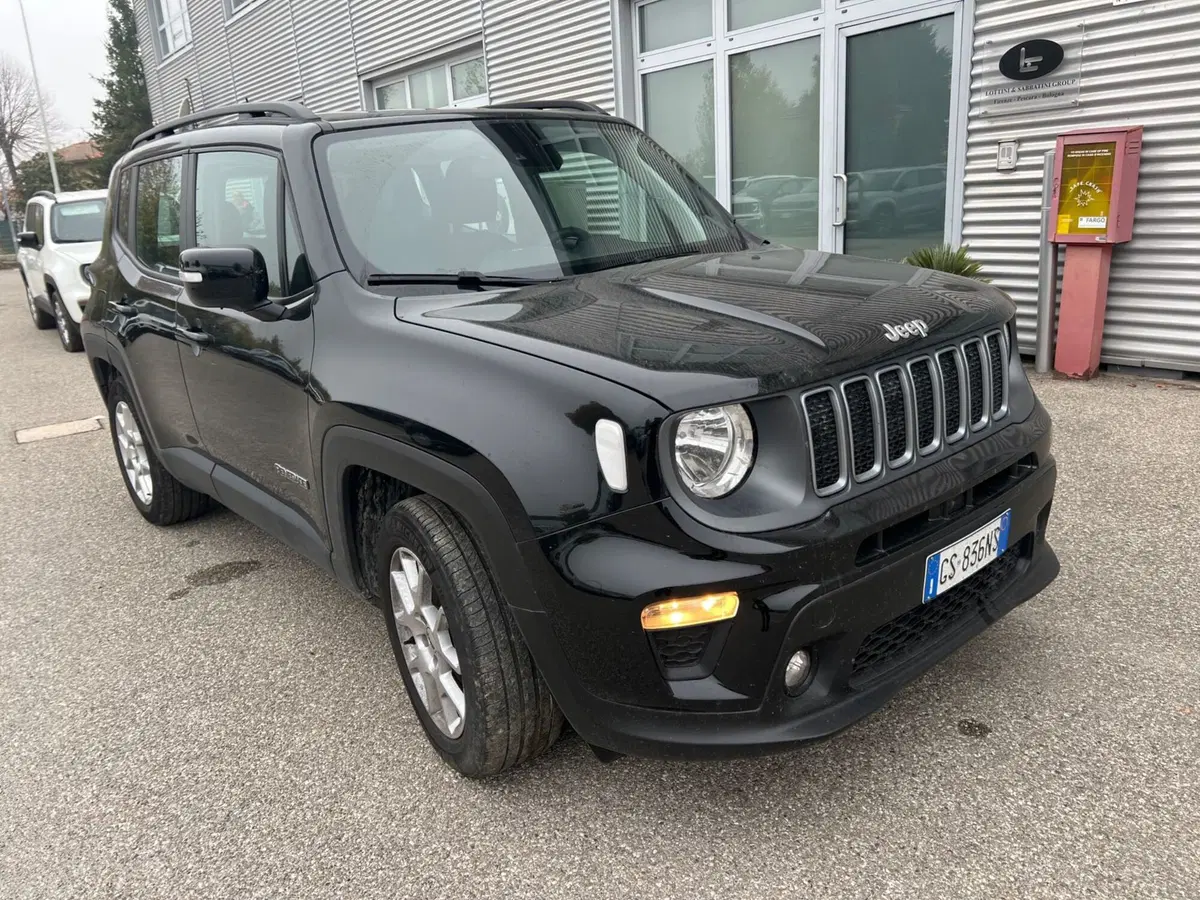 Jeep Renegade usata a Salerno (2)