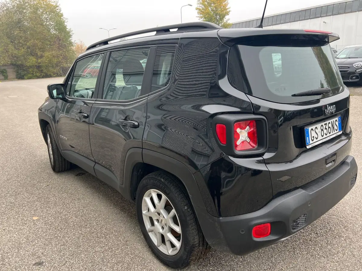 Jeep Renegade usata a Salerno (3)