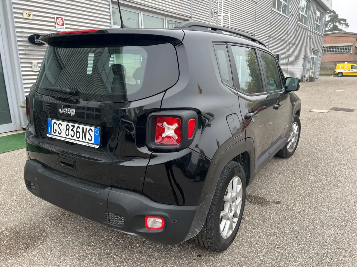 Jeep Renegade usata a Salerno (4)