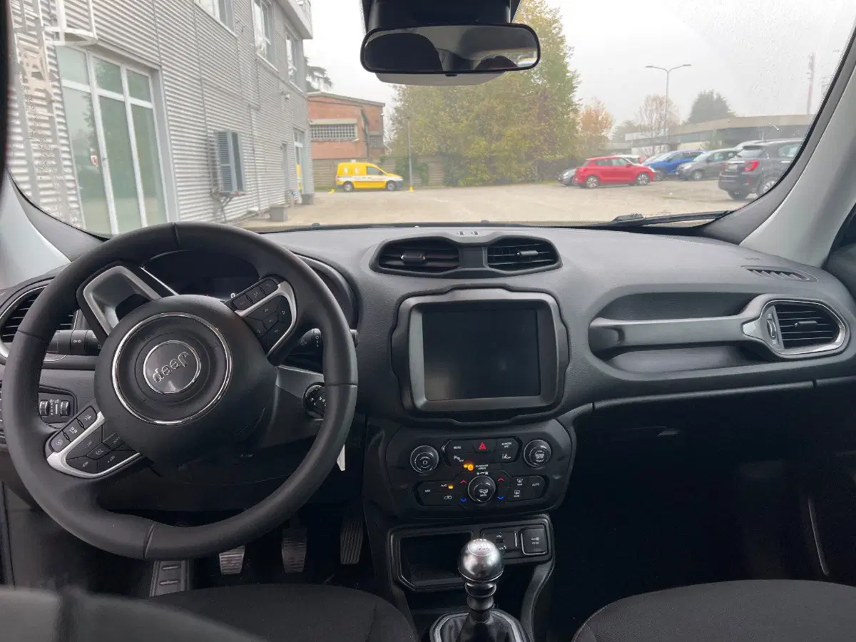 Jeep Renegade usata a Salerno (5)