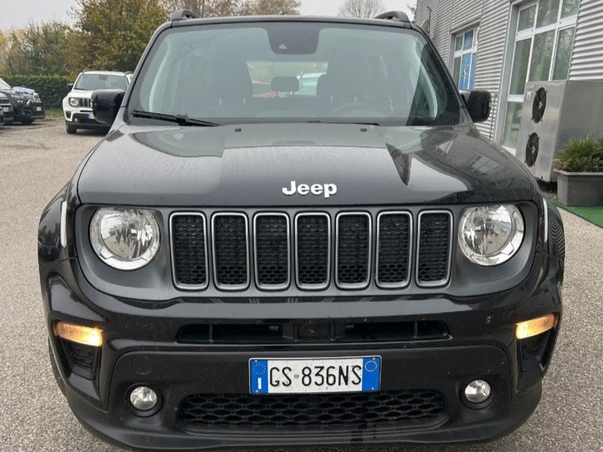 Jeep Renegade usata a Salerno (9)