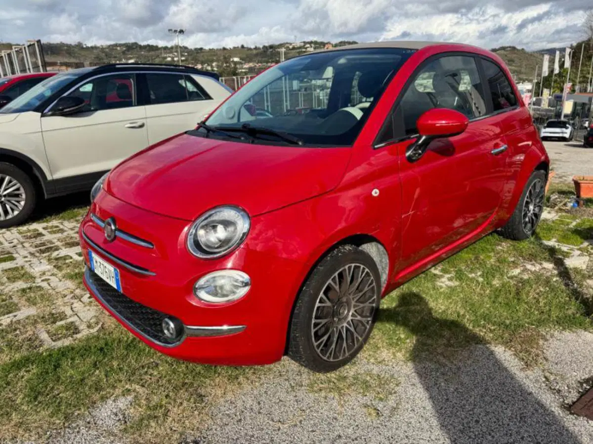Fiat 500C Cabrio usata a Salerno