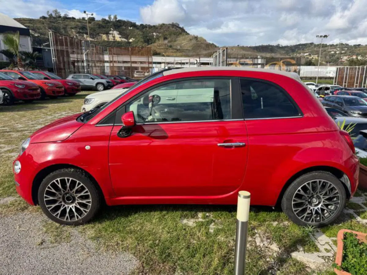 Fiat 500C Cabrio usata a Salerno (10)