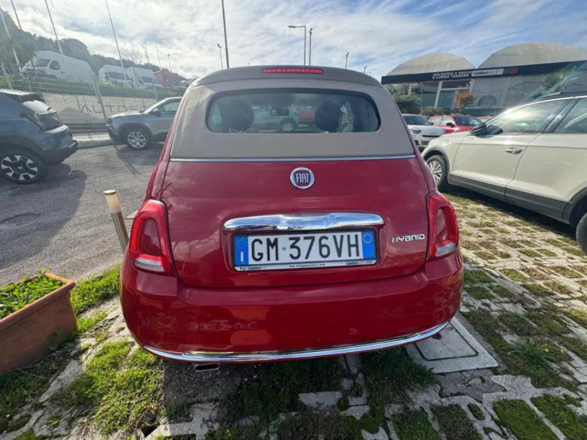 Fiat 500C Cabrio usata a Salerno (11)