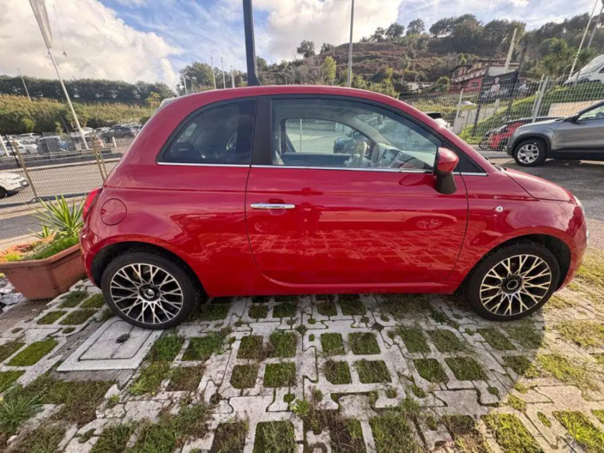 Fiat 500C Cabrio usata a Salerno (12)