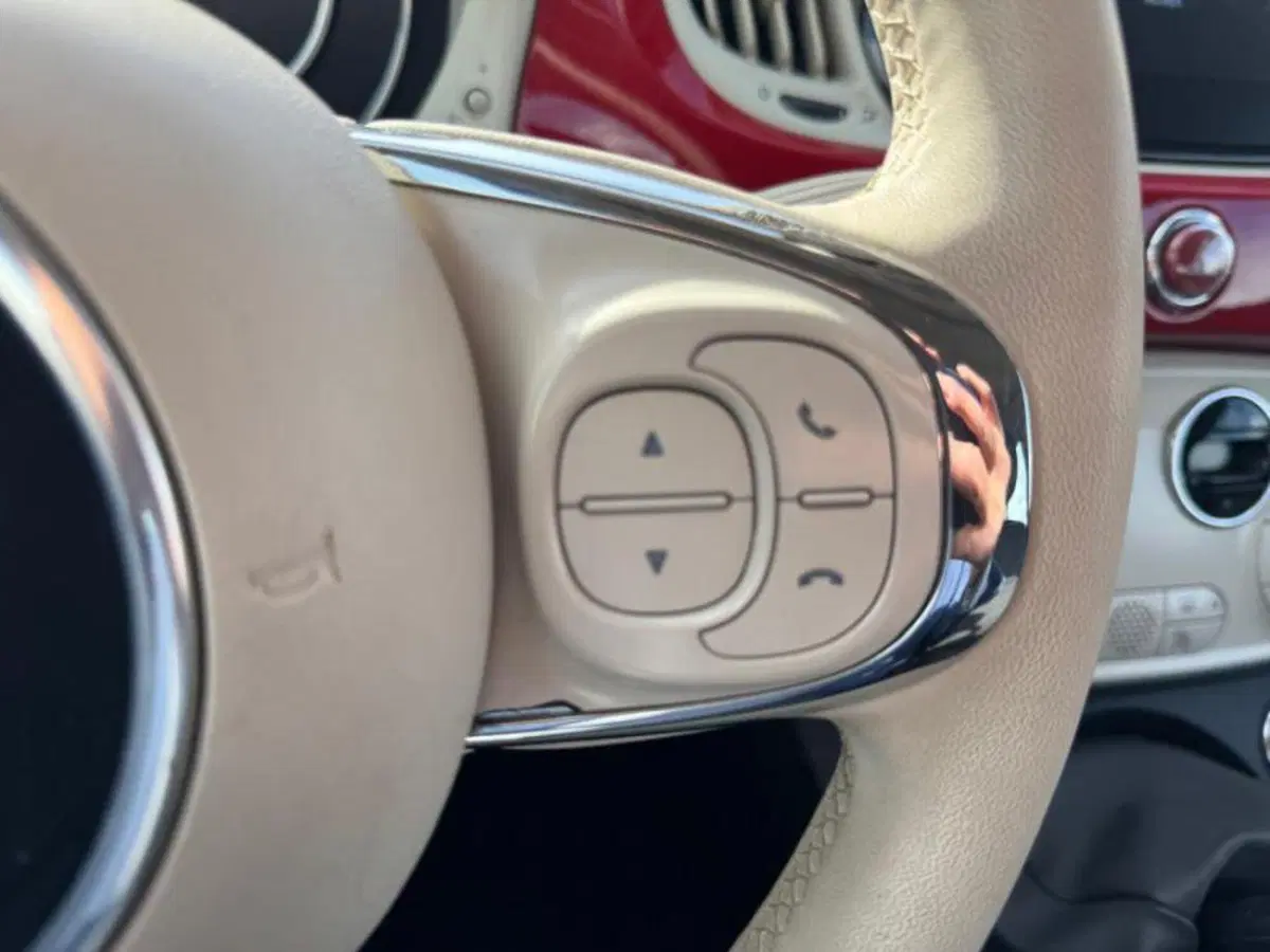 Fiat 500C Cabrio usata a Salerno (15)
