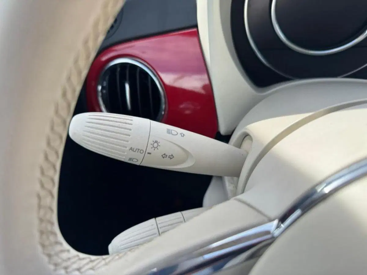 Fiat 500C Cabrio usata a Salerno (16)