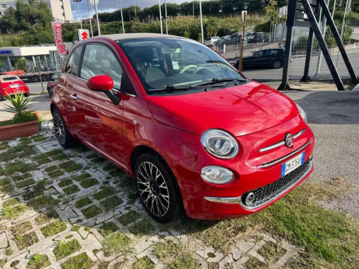 Fiat 500C Cabrio usata a Salerno (2)