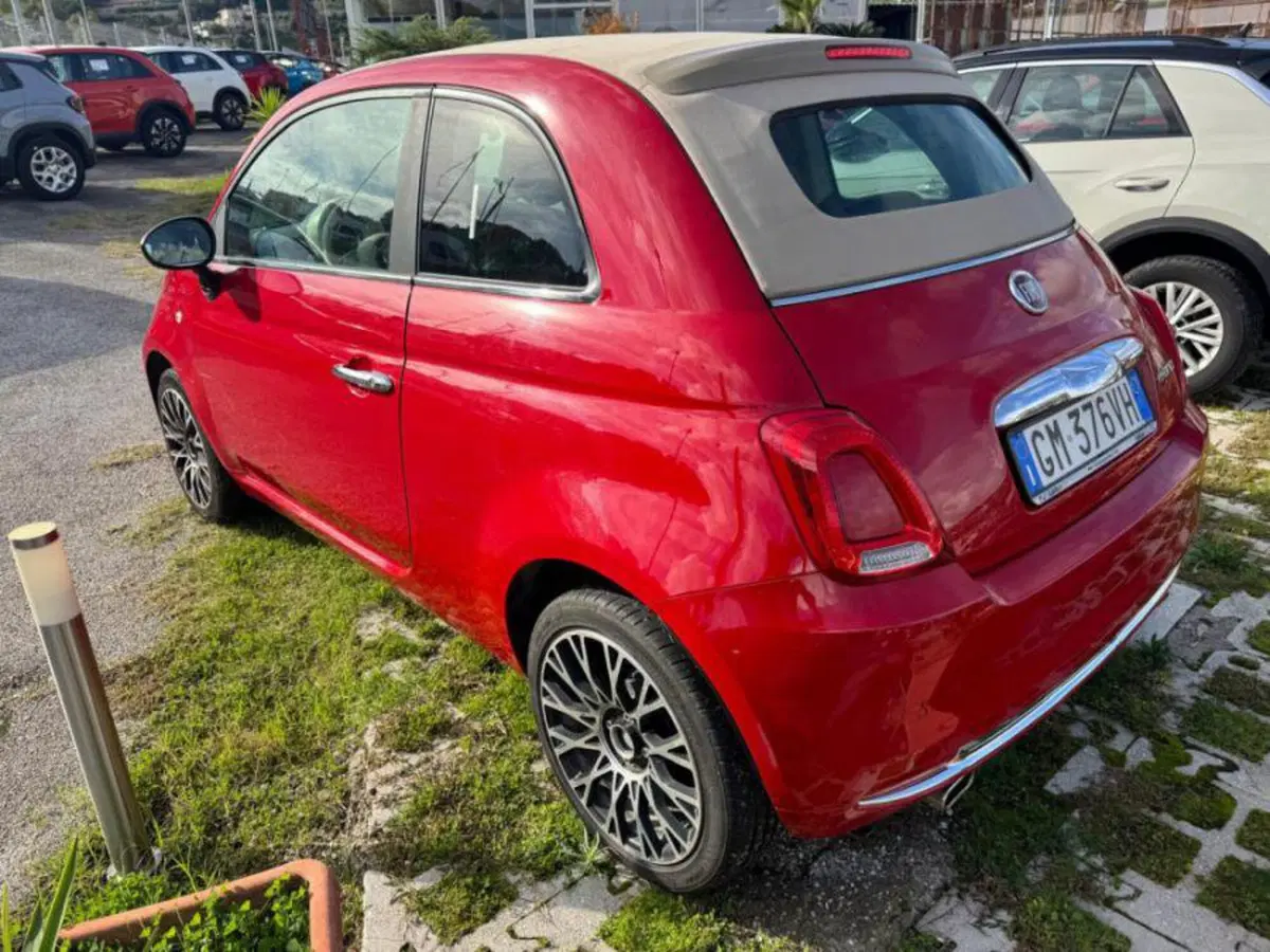 Fiat 500C Cabrio usata a Salerno (3)