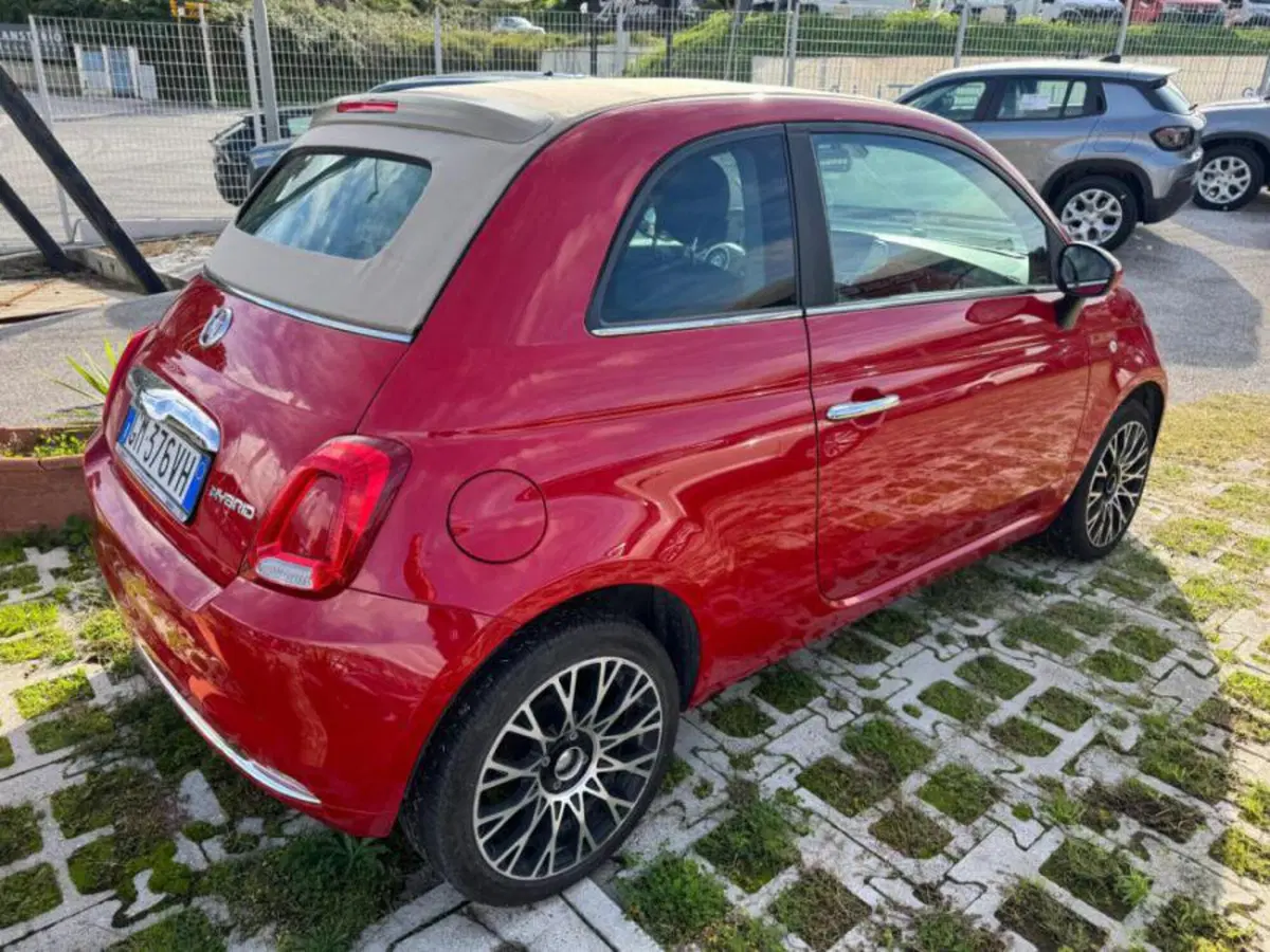 Fiat 500C Cabrio usata a Salerno (4)