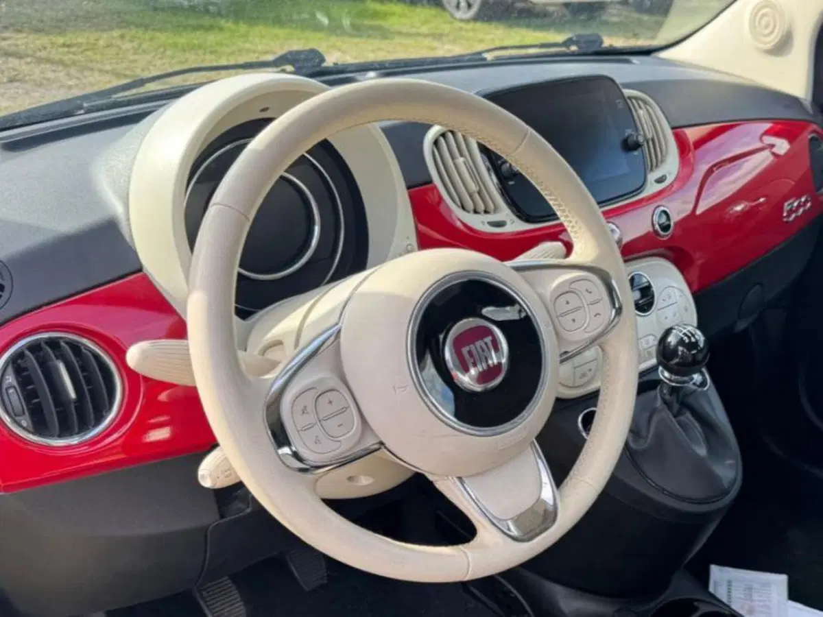 Fiat 500C Cabrio usata a Salerno (5)