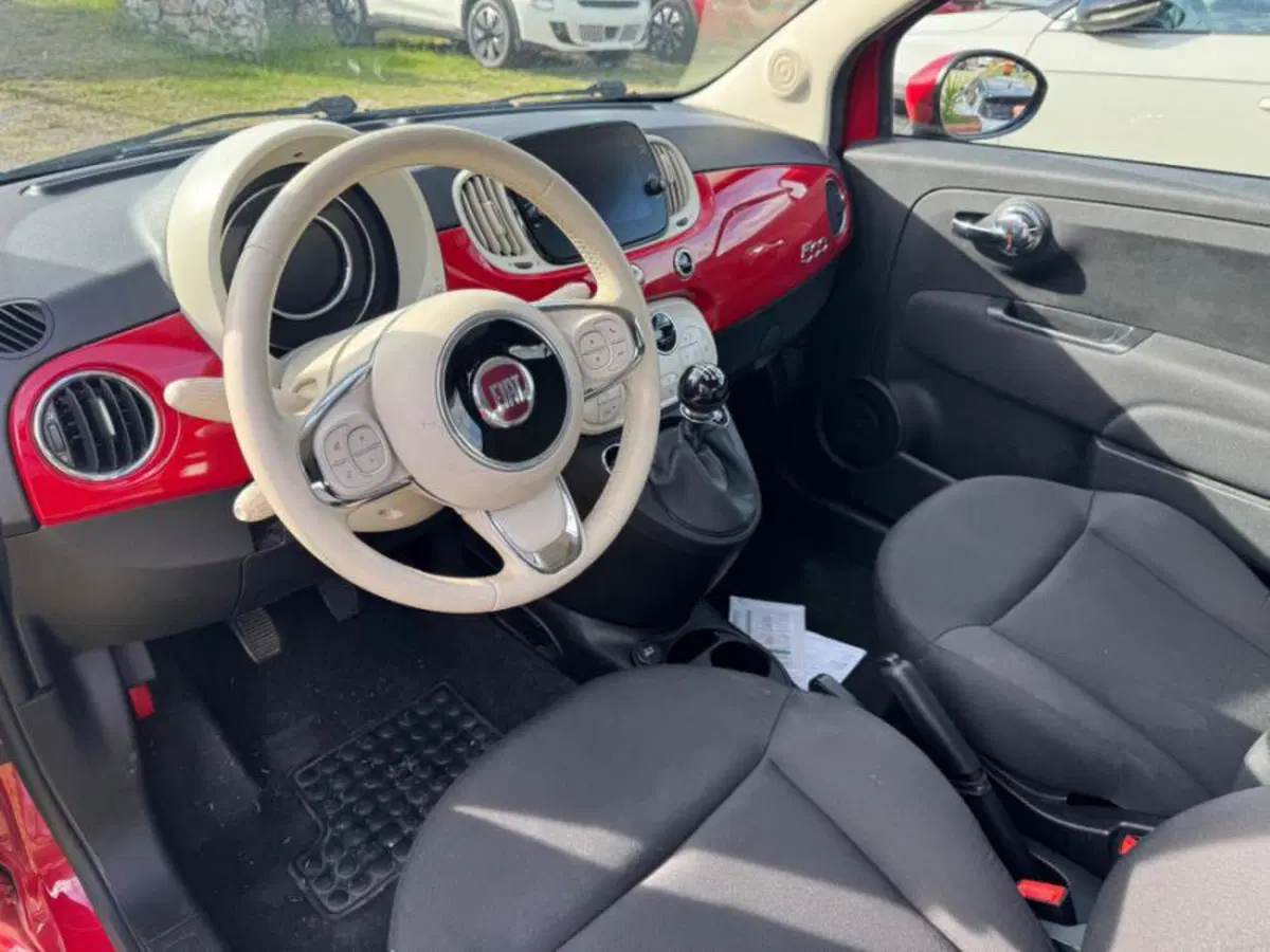 Fiat 500C Cabrio usata a Salerno (8)
