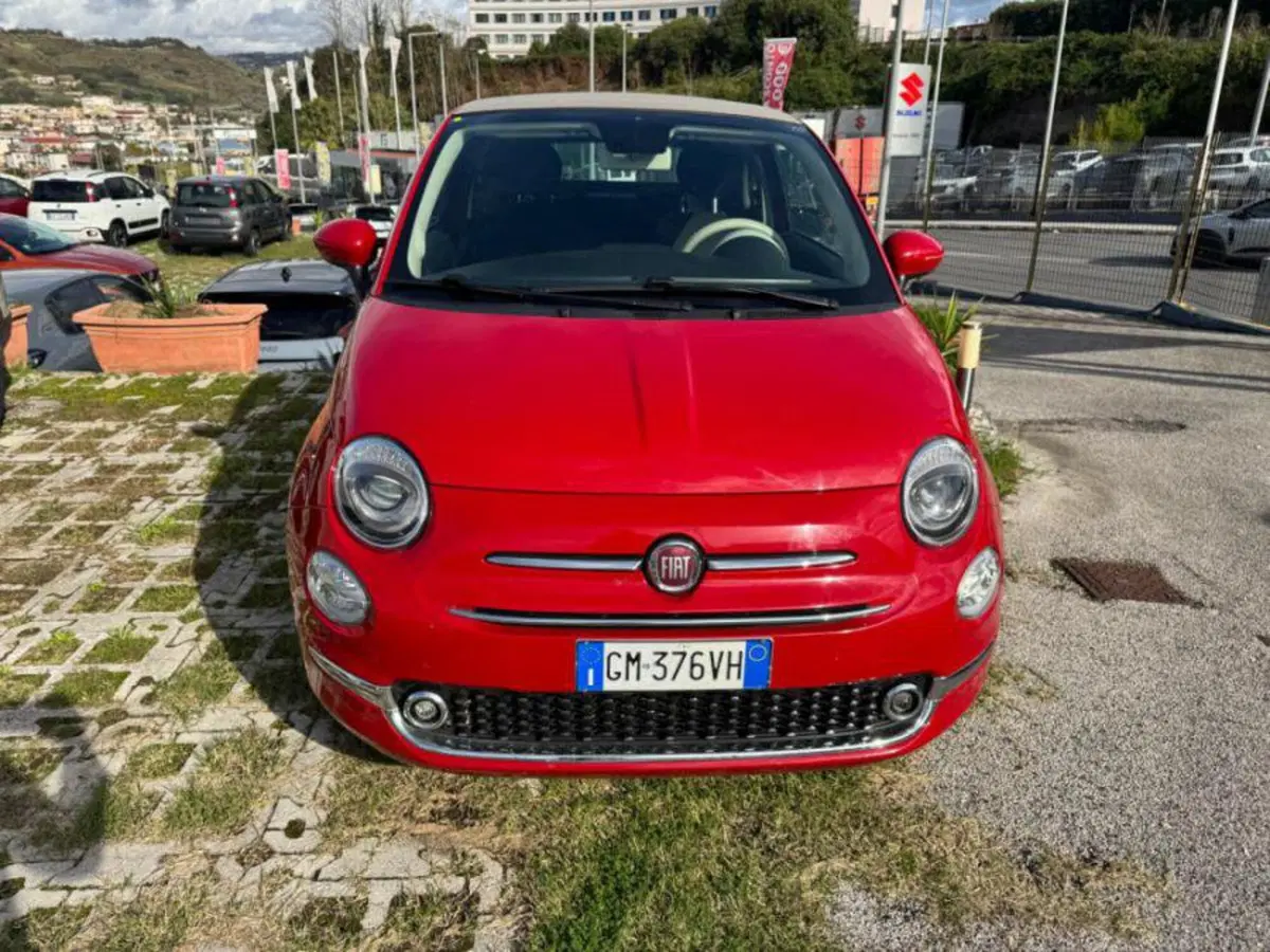 Fiat 500C Cabrio usata a Salerno (9)