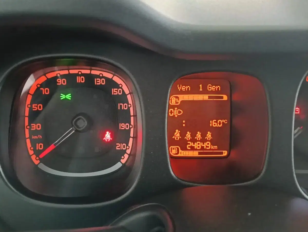 Fiat Panda Cross usata a Salerno (12)