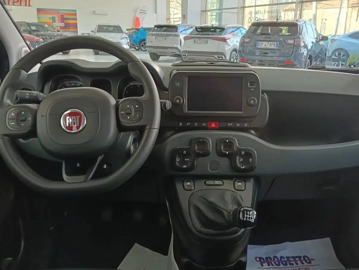 Fiat Panda Cross usata a Salerno (5)