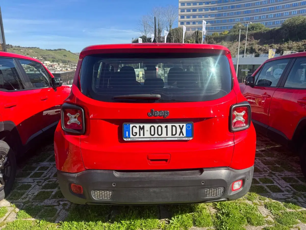 Jeep Renegade usata a Salerno (11)