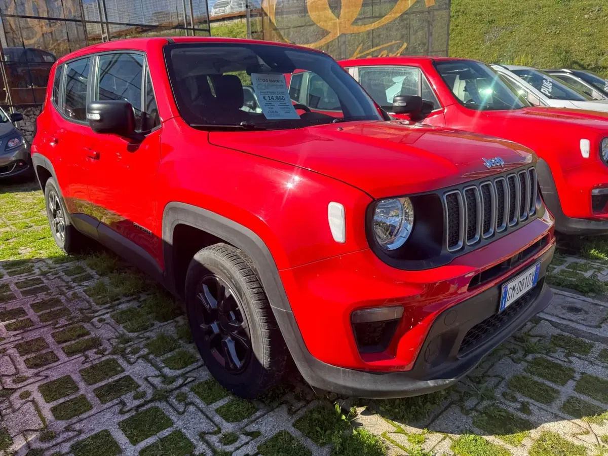 Jeep Renegade usata a Salerno (2)