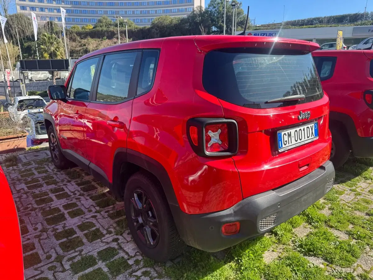 Jeep Renegade usata a Salerno (3)