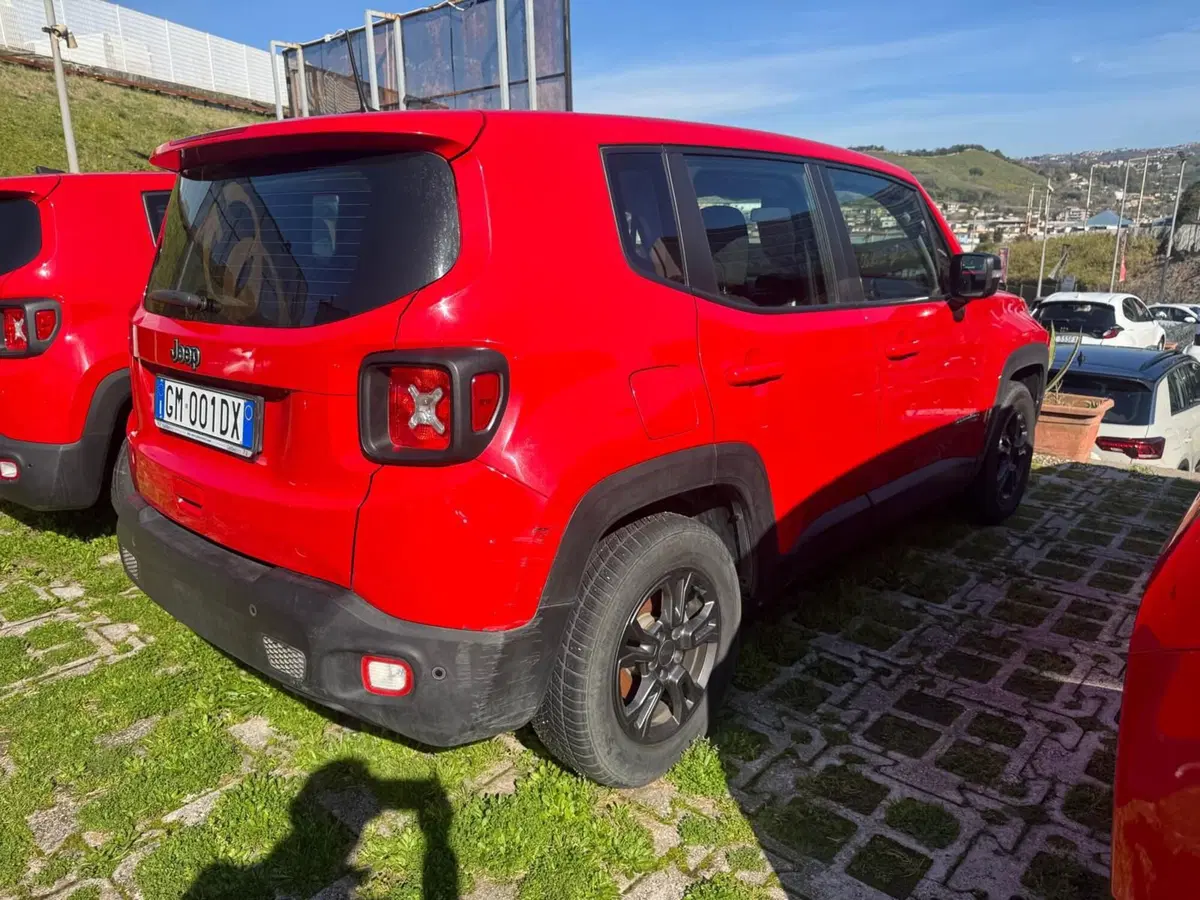 Jeep Renegade usata a Salerno (4)