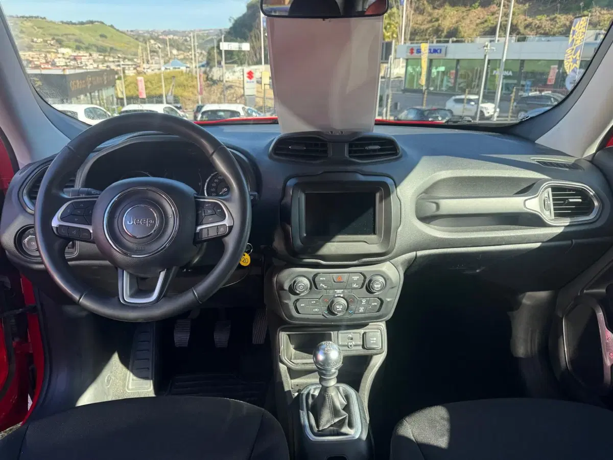 Jeep Renegade usata a Salerno (5)
