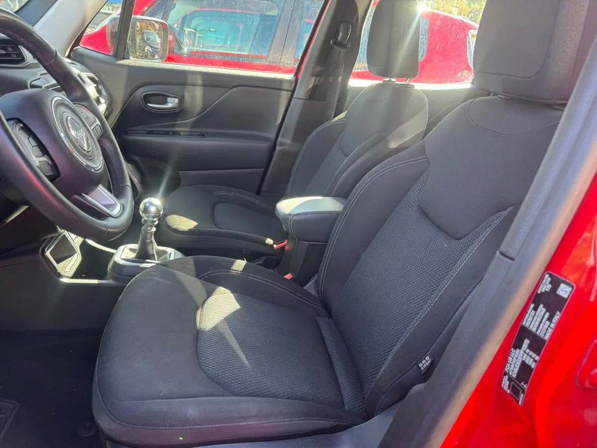 Jeep Renegade usata a Salerno (6)