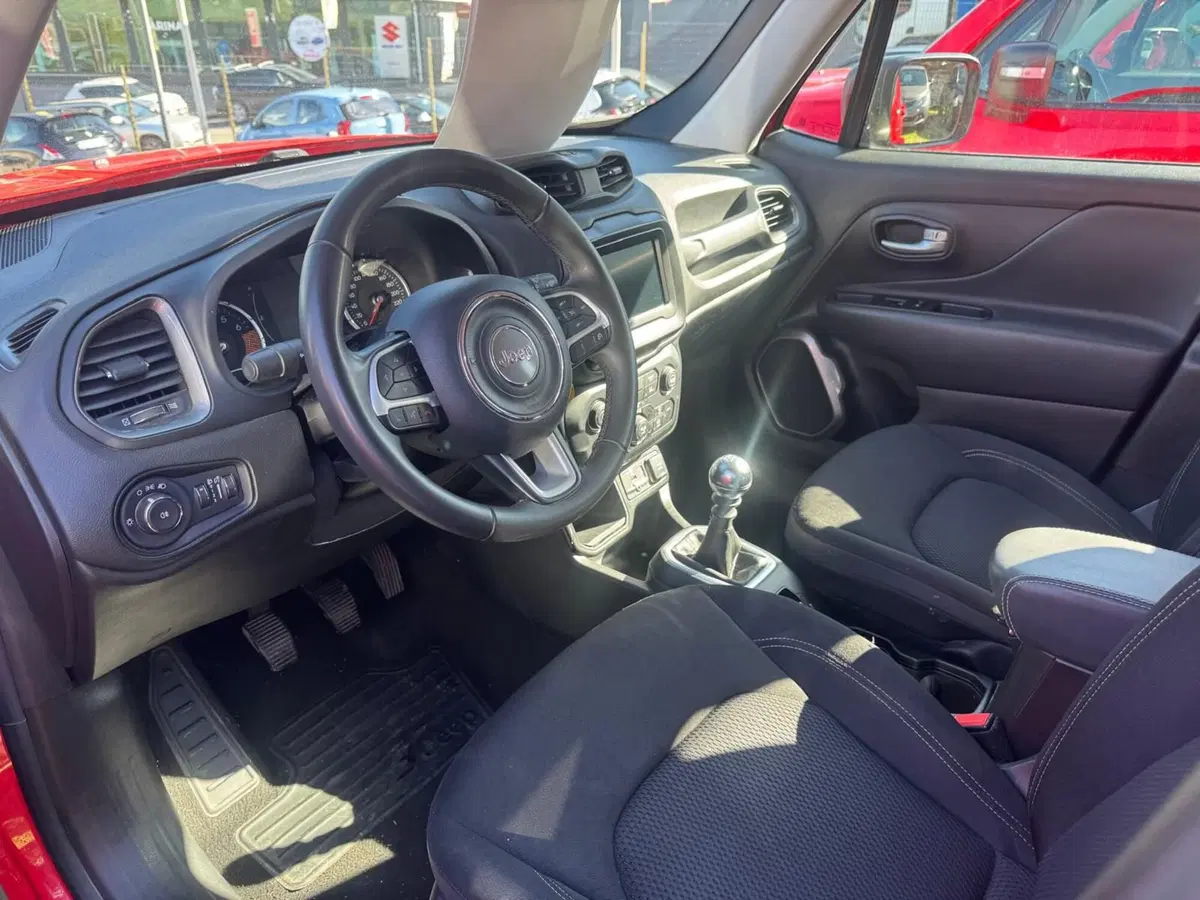 Jeep Renegade usata a Salerno (8)