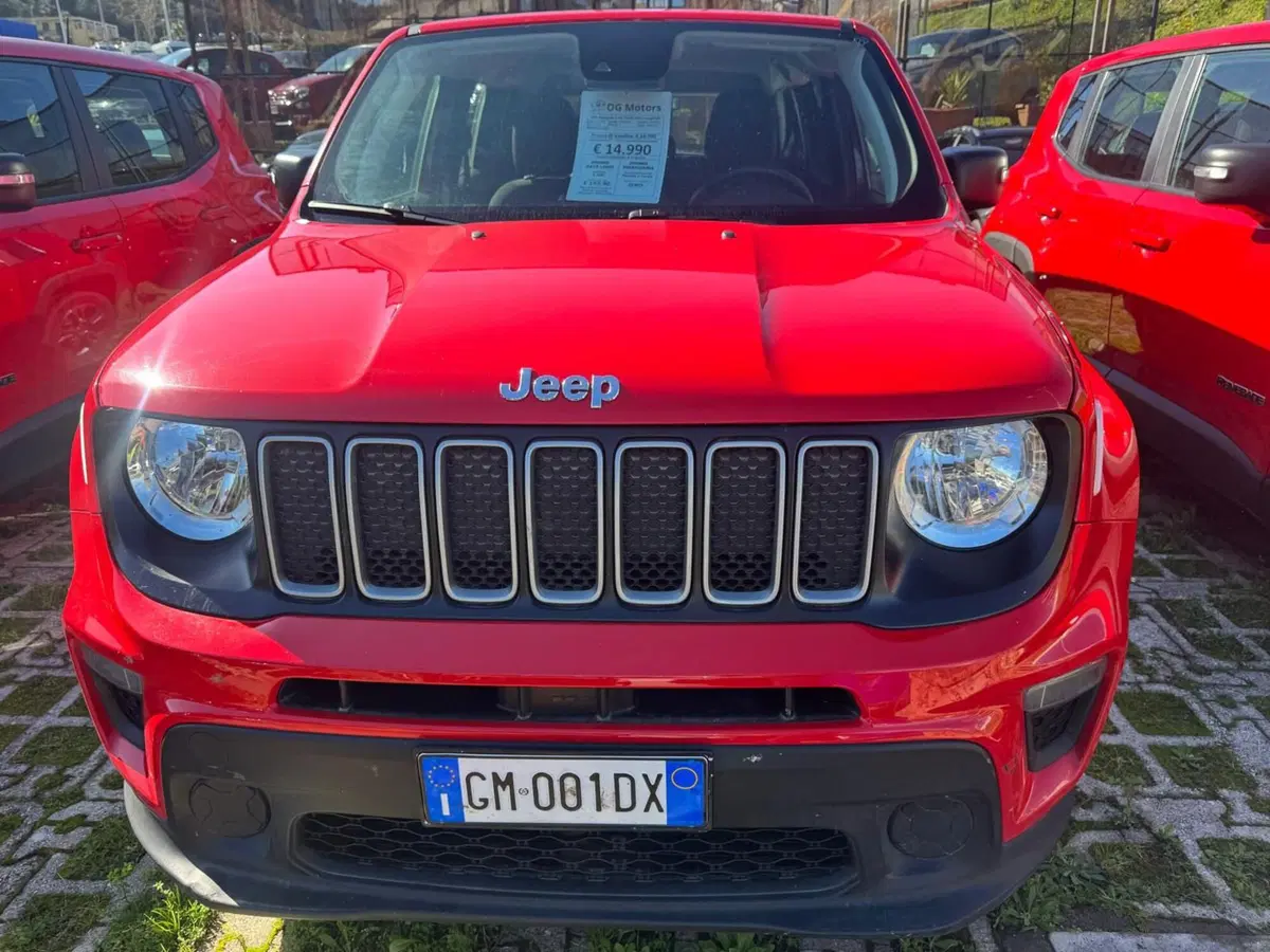 Jeep Renegade usata a Salerno (9)