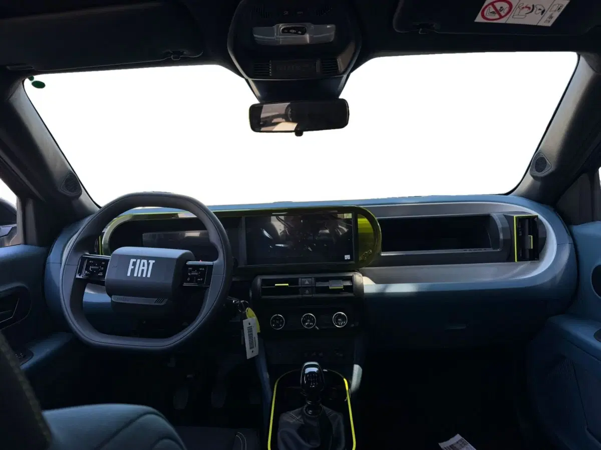 Fiat Grande Panda nuova a Salerno (5)