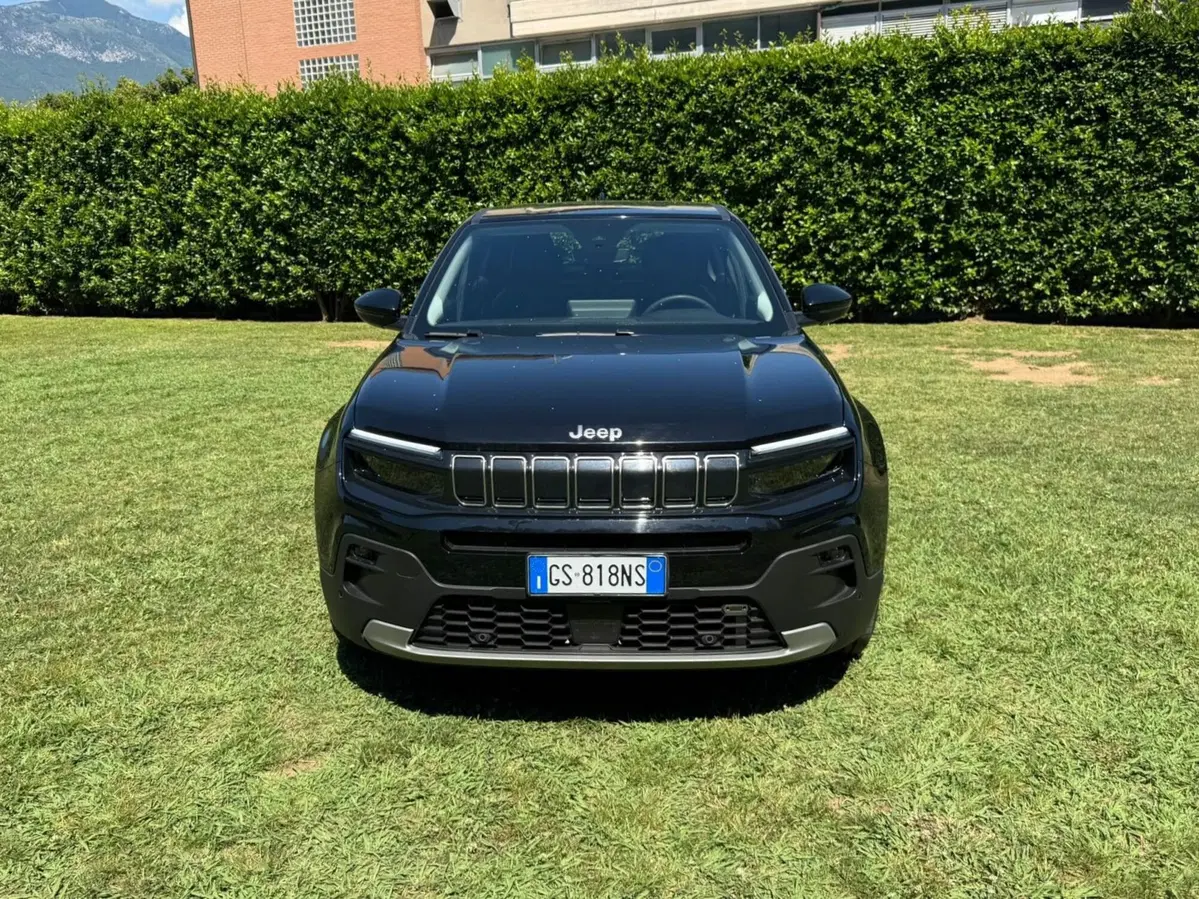 Jeep Avenger usata a Salerno (9)