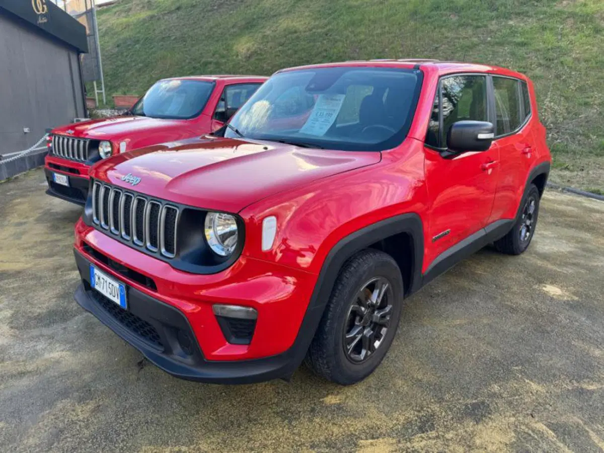 Jeep Renegade usata a Salerno