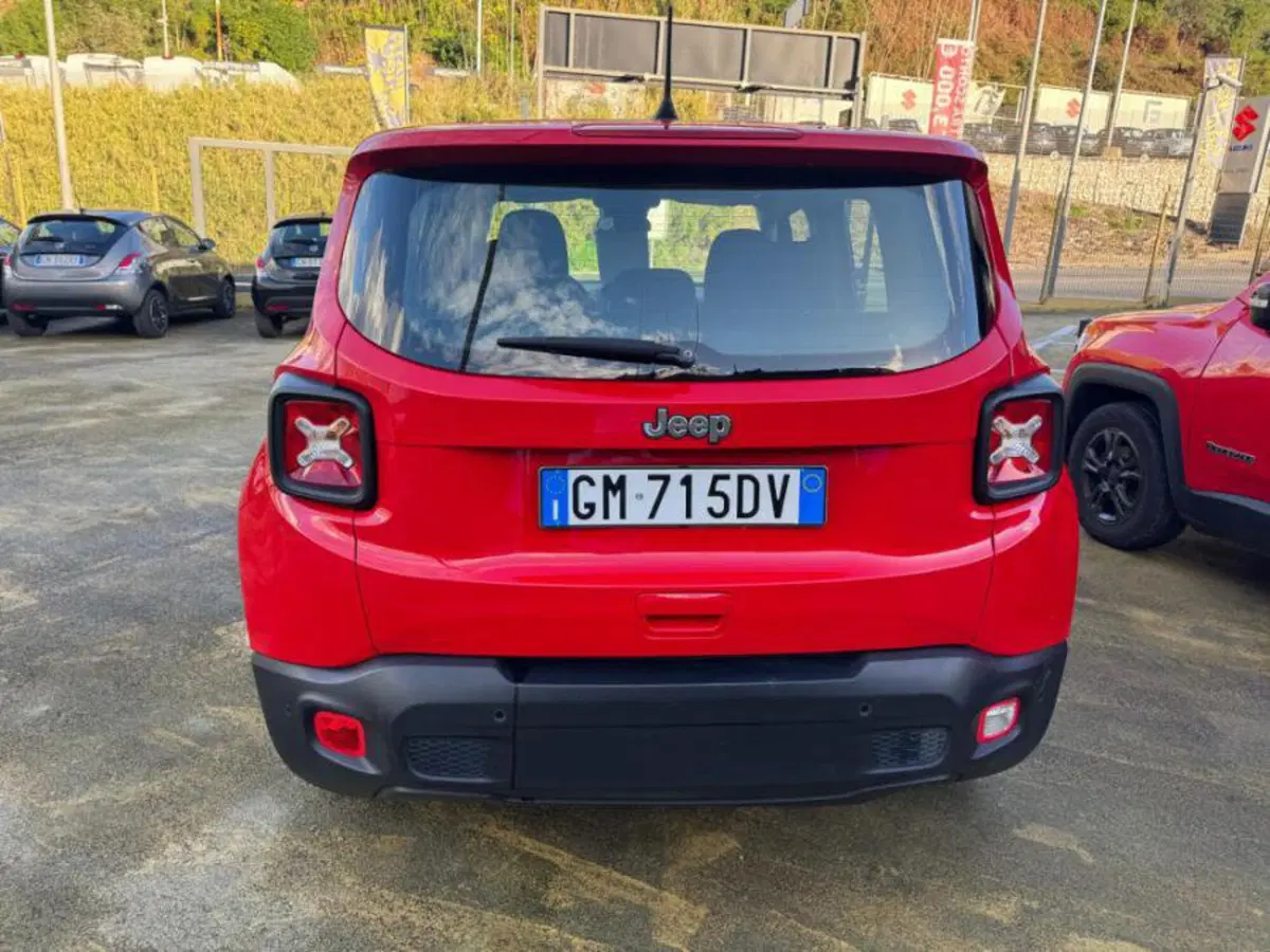 Jeep Renegade usata a Salerno (11)