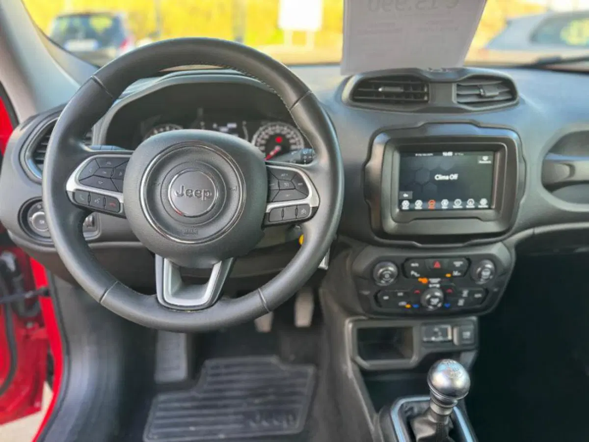 Jeep Renegade usata a Salerno (15)