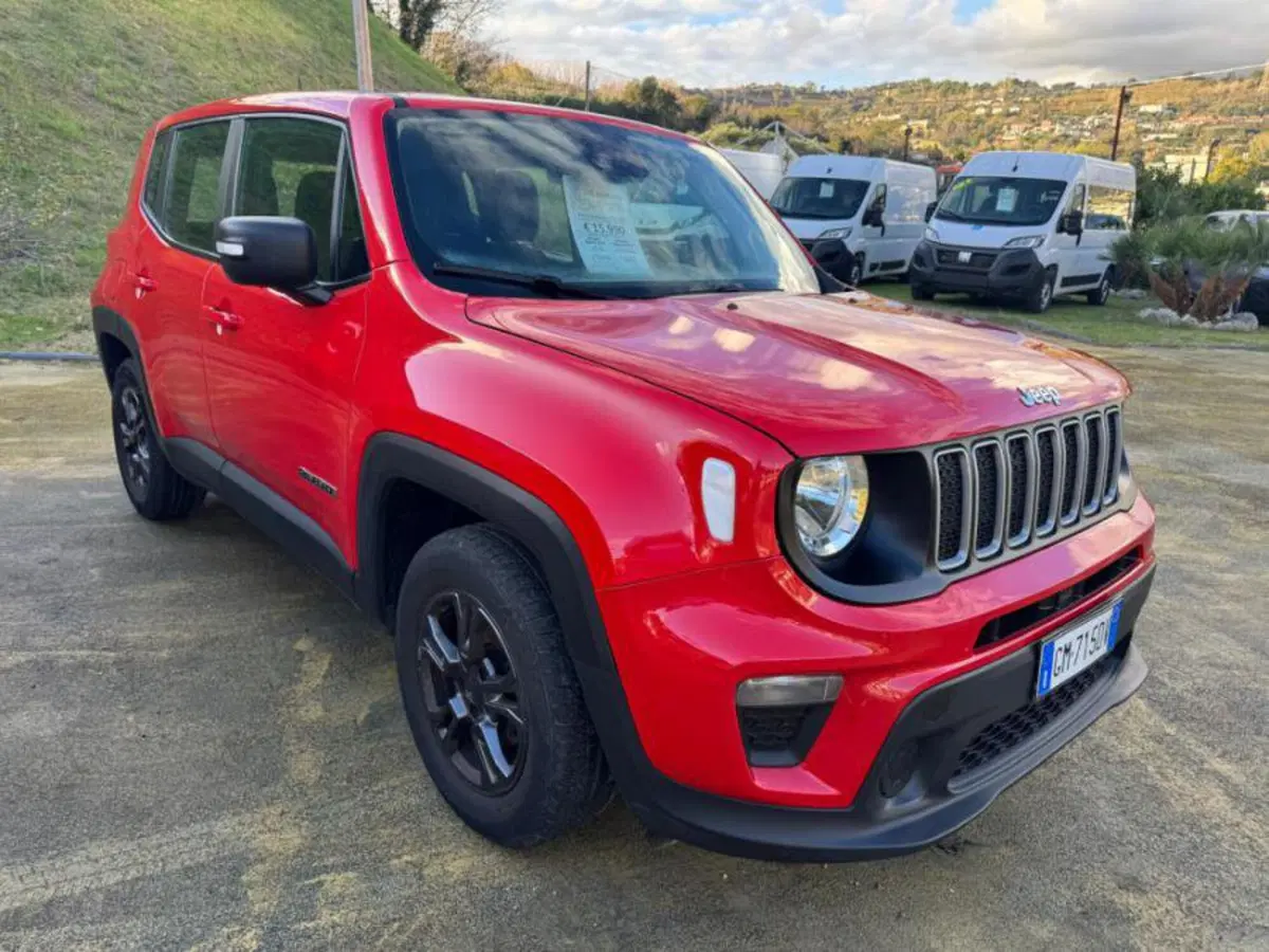 Jeep Renegade usata a Salerno (2)