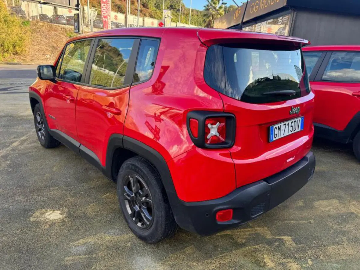 Jeep Renegade usata a Salerno (3)