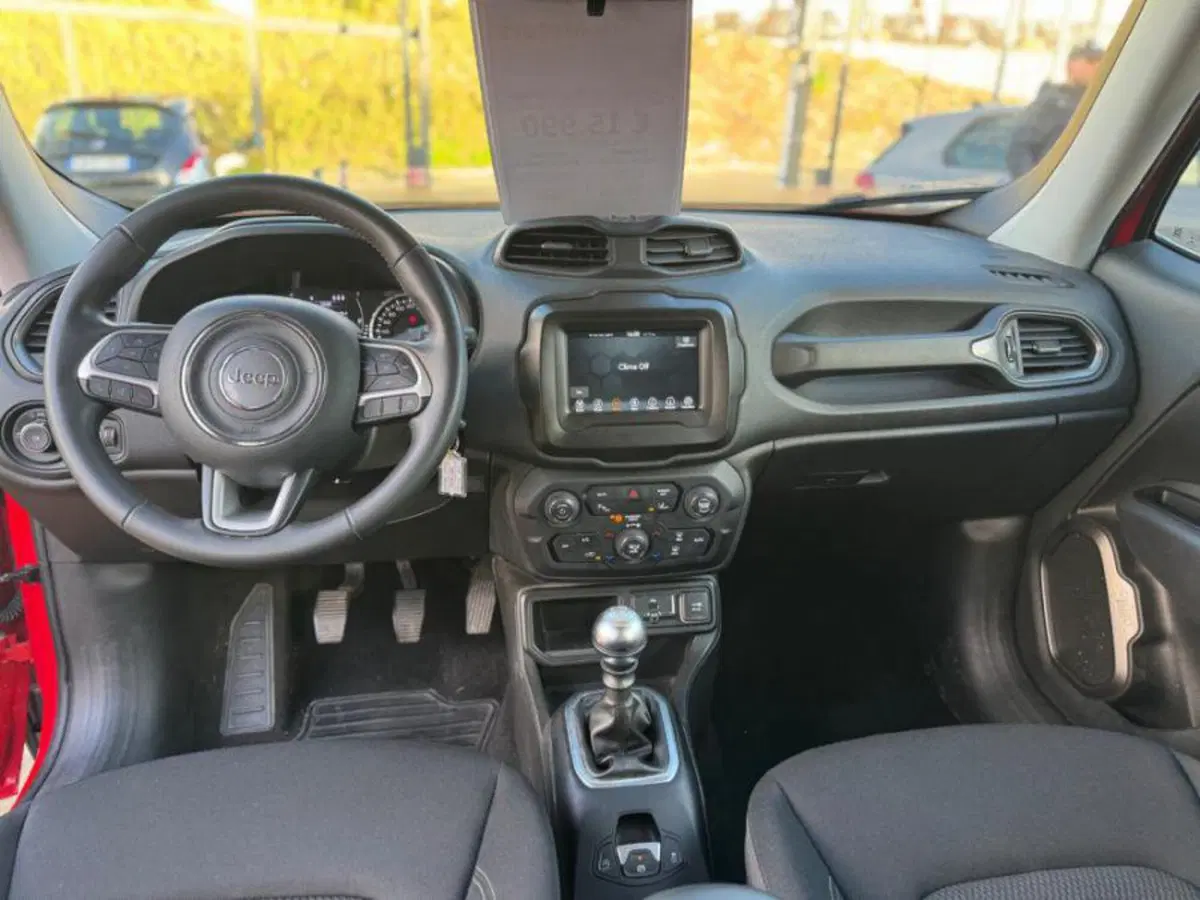 Jeep Renegade usata a Salerno (5)