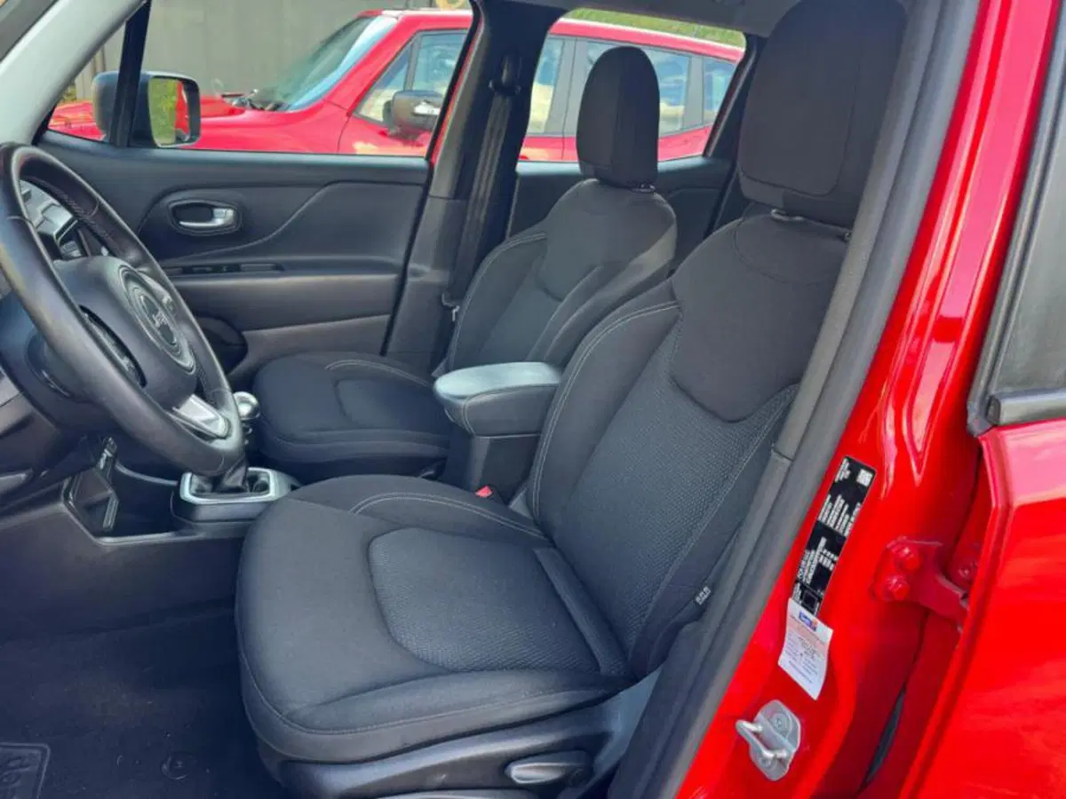 Jeep Renegade usata a Salerno (6)